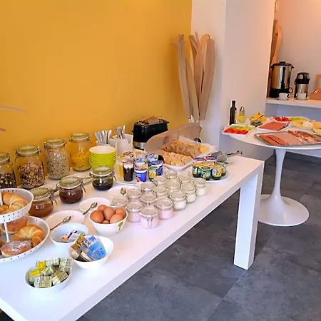 Avantgarde krevet i doručak