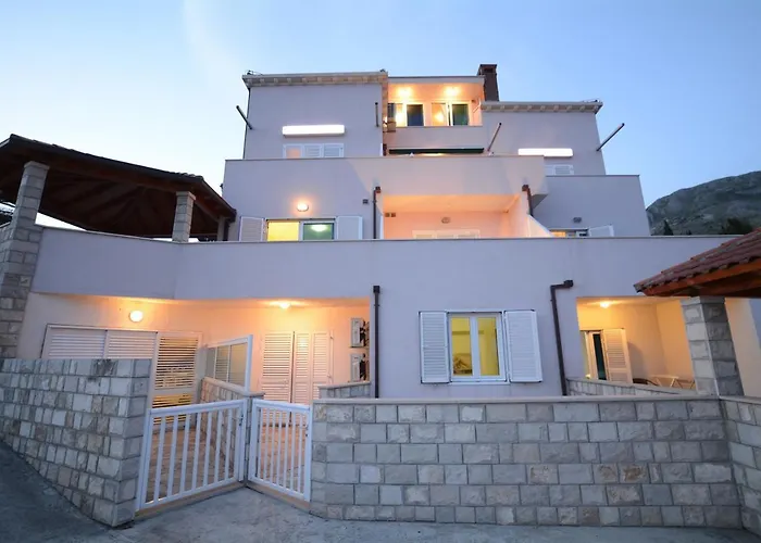 Avantgarde Frühstückspension Mlini